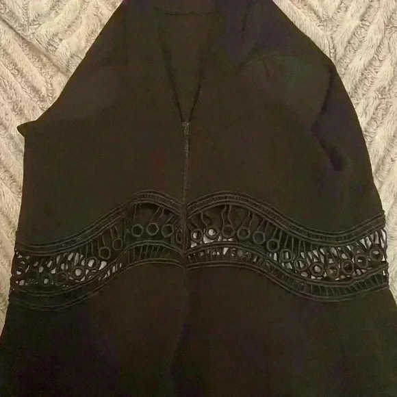 Black‎ sequin hearts dress size 7 - Picture 4 of 6
